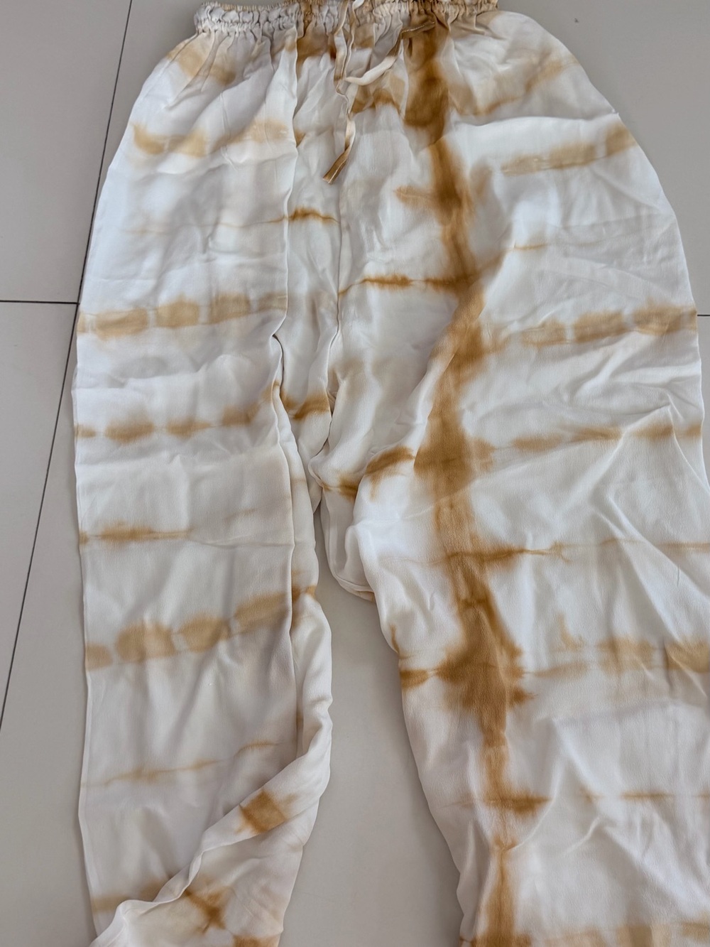 100% Silk SUNCHASERS Shibori set - Picture 4 of 7